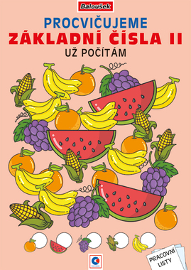 BO762 Omalovánka  - A4 - Procvičujeme základní čísla II, Už počítám!-1