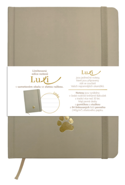 BUL18-4 Notes Luxi linky - A5 - lamino - moka-1